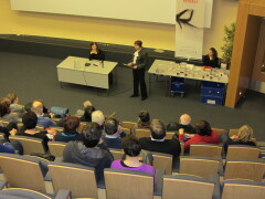 Ursula Krechel (Deutscher Buchpreis - Landgericht) (Lecture 15.02.13)