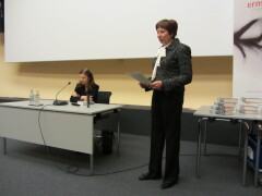 Ursula Krechel (Deutscher Buchpreis - Landgericht) (Lecture 15.02.13)